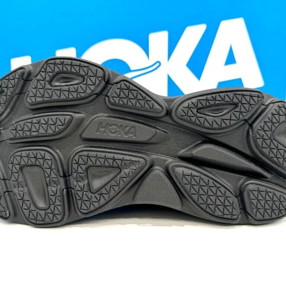 HOKA Men's Bondi8 WIDE Running Shoes Sneaker 1127953 BLACK WIDE SIZES - Picture 8 of 11